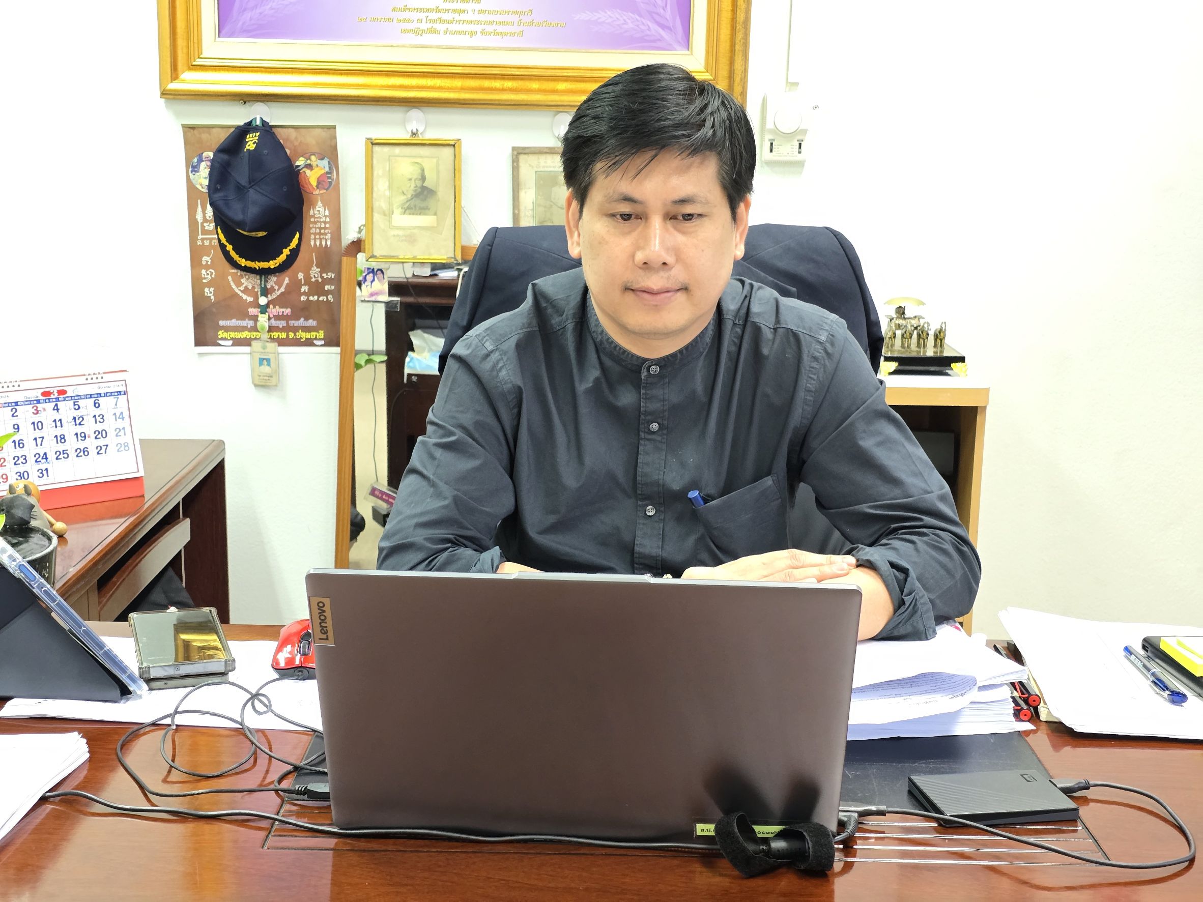 title - วันที่ 17 มีนาคม 2569 เวลา 13.30 น. นายวิทูล ประดิษฐบุญ ปฏิรูปที่ดินจังหวัดปราจีนบุรี เข้าร่วมการประชุมคณะทำงานกำหนดหลักเกณฑ์การประเมินค่างาน  ตำแหน่งปฏิรูปที่ดินจังหวัด ของสำนักงานการปฏิรูปที่ดินเพื่อเกษตรกรรม ครั้งที่ 1/2569